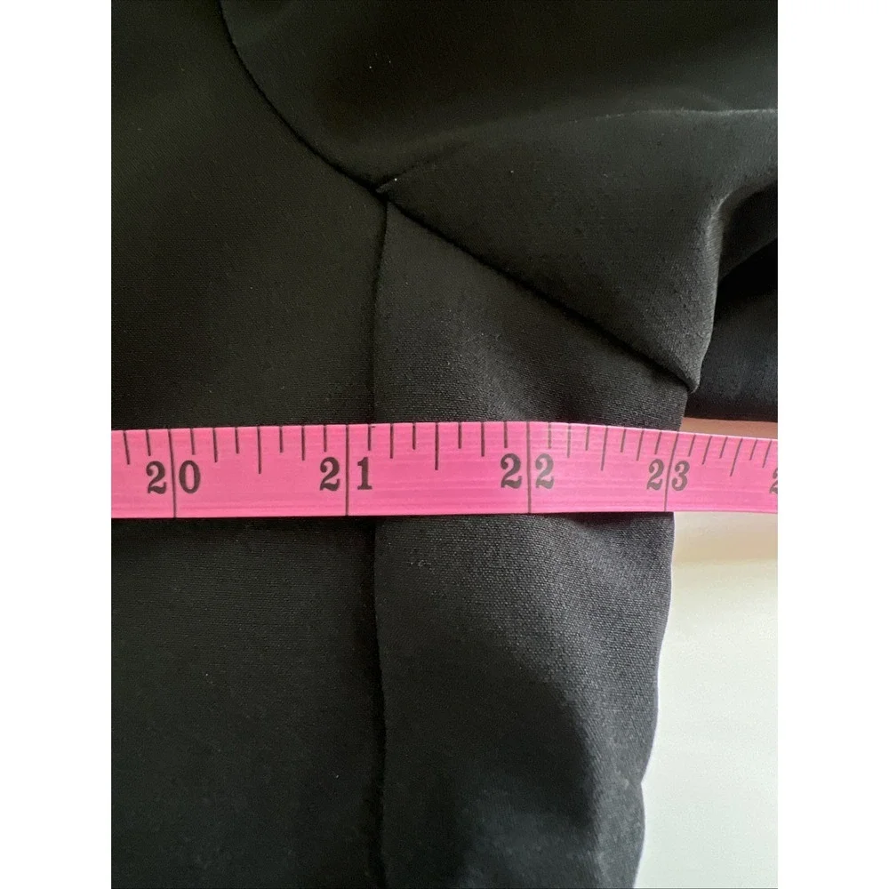 The Drop‎ Women's Plus Size XXL Blazer Blake Long Black Jacket Button NWT